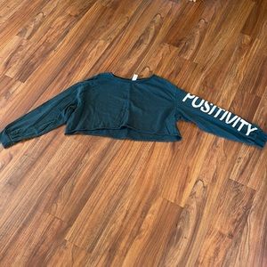 Cropped long sleeve